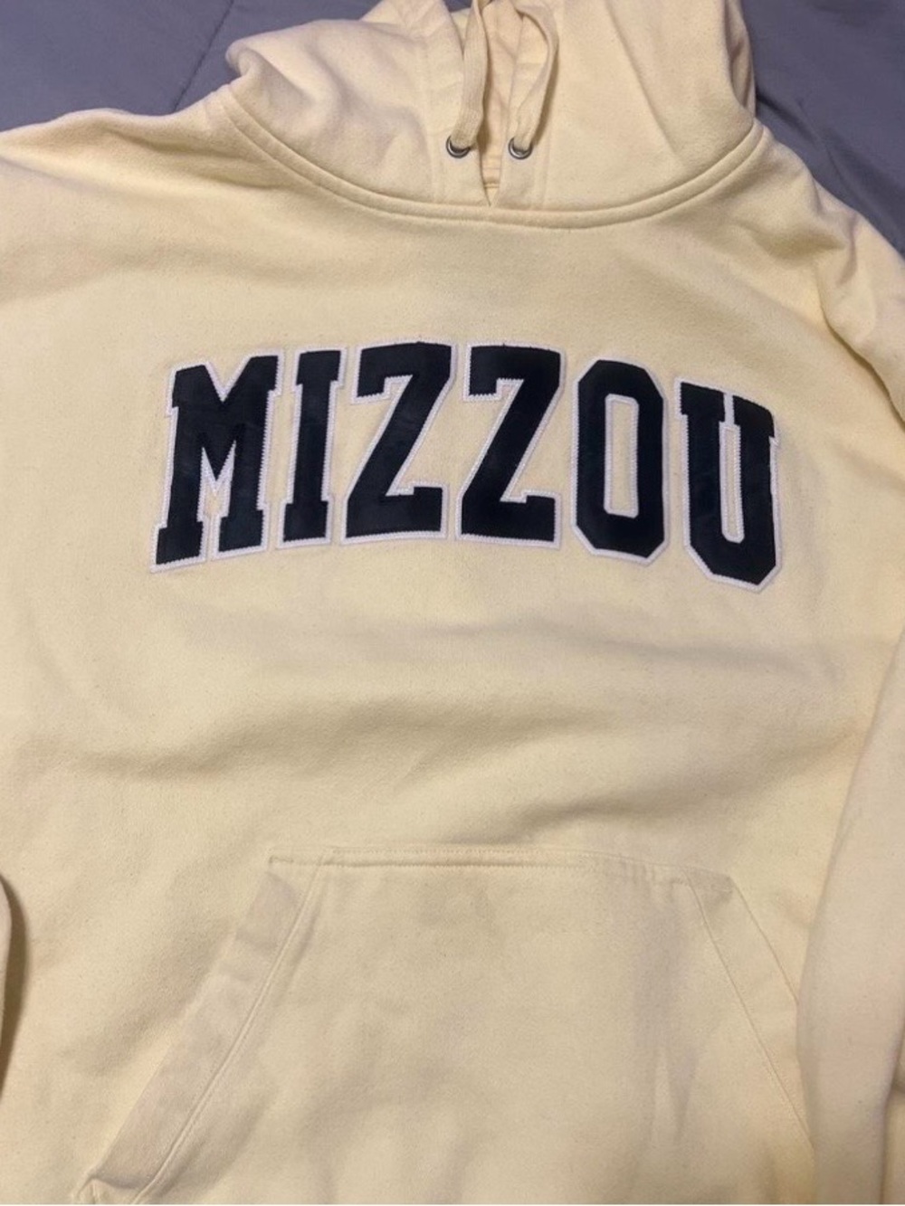 Gear For Sports Cream Mizzou Crewneck Sweatshirt